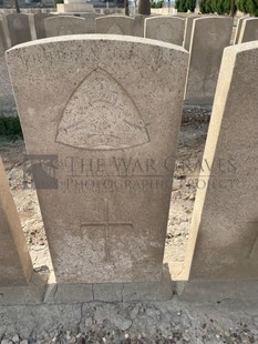 BAGHDAD (NORTH GATE) WAR CEMETERY - HOWELL, B